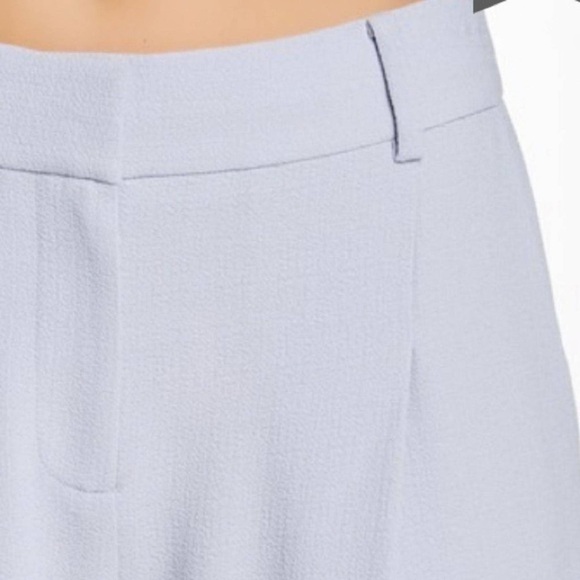 Rebecca Taylor -James pants size 0 color icy blue - Picture 4 of 11